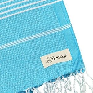 Bersuse 100% Cotton - Anatolia XL Throw Blanket Turkish Towel